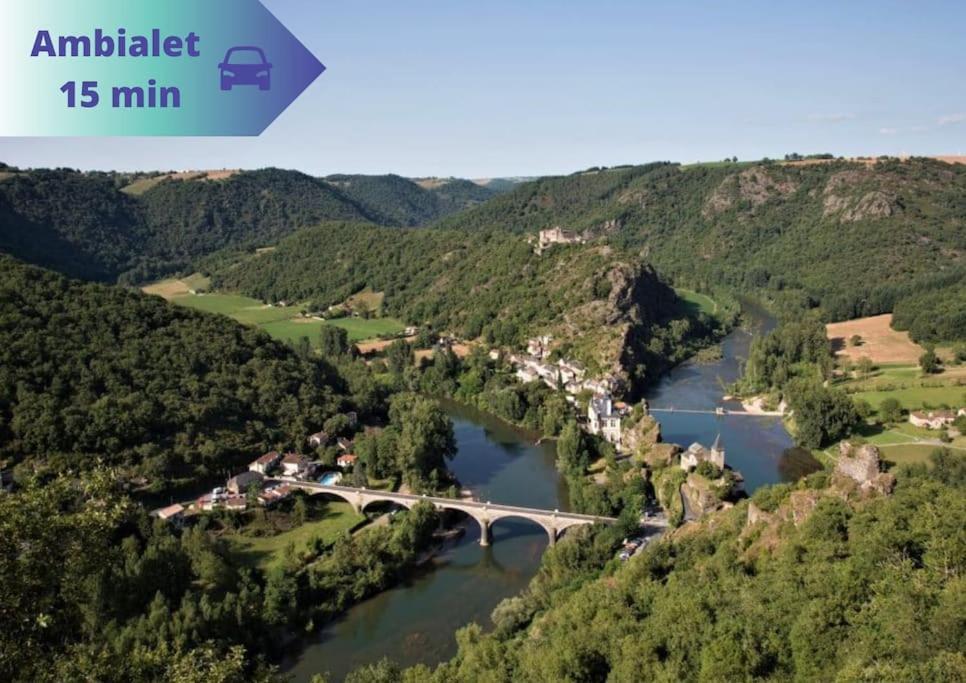 Entre Riviere & Bambous - Vue Riviere - Parc Arbore - Petfriendly Holiday home *